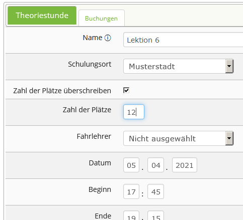 zahl der plaetze ueberschreiben 20210412